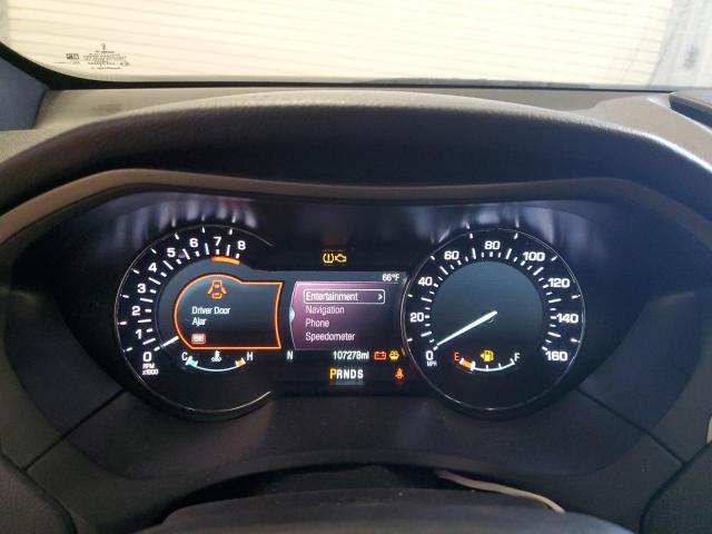 3LN6L5E9XJR623452 - 2018 LINCOLN MKZ RESERVE ლურჯი ფოტო 9