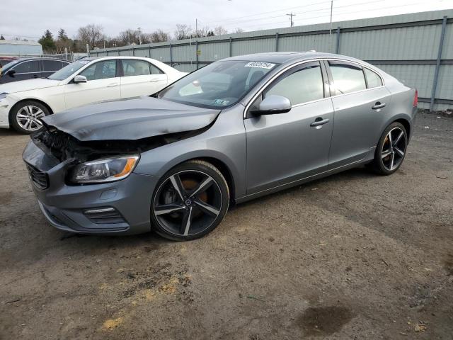 YV149MTS6G2405588 - 2016 VOLVO S60 POLESTAR GRAY photo 1