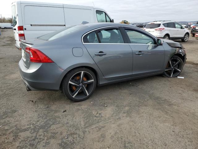 YV149MTS6G2405588 - 2016 VOLVO S60 POLESTAR GRAY photo 3