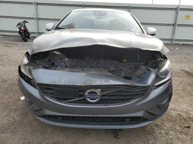 YV149MTS6G2405588 - 2016 VOLVO S60 POLESTAR GRAY photo 5