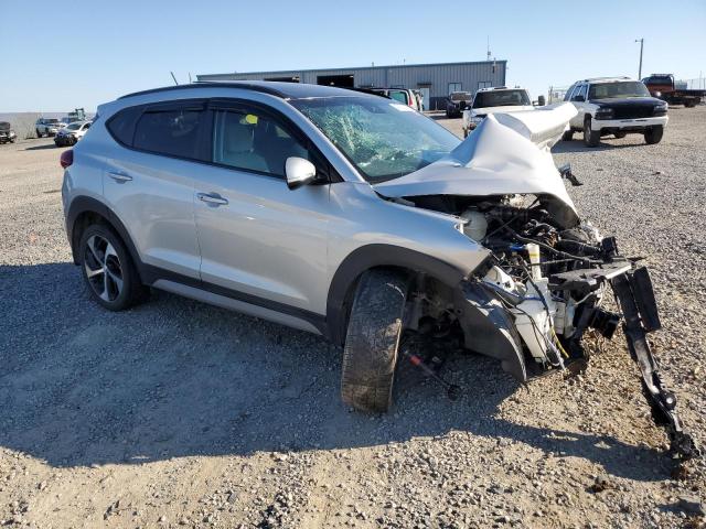 KM8J3CA27HU576245 - 2017 HYUNDAI TUCSON LIMITED SILVER photo 4