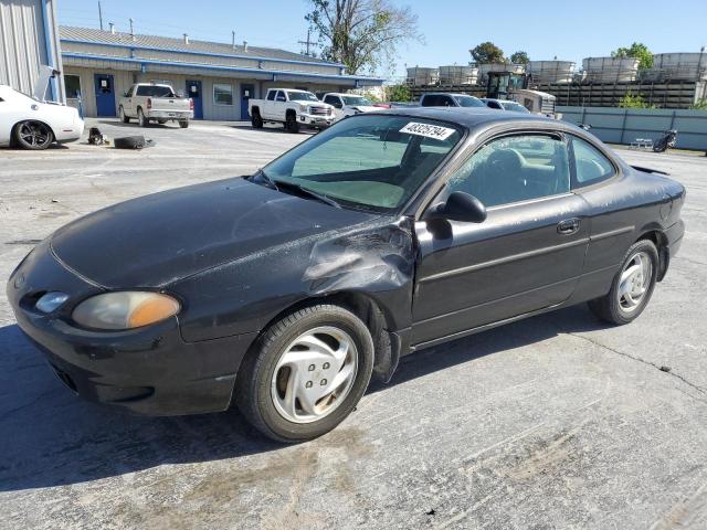 3FALP1135WR131091 - 1998 FORD ESCORT ZX2 BLACK photo 1