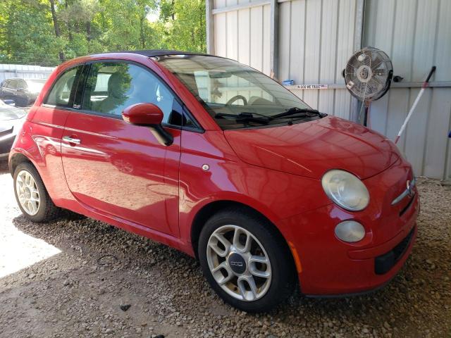 3C3CFFDR4CT117521 - 2012 FIAT 500 POP RED photo 4