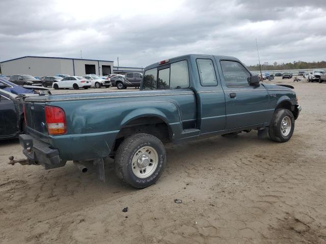 1FTCR14A3TPB08135 - 1996 FORD RANGER SUPER CAB GREEN photo 3