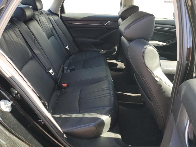 1HGCV1F50JA089718 - 2018 HONDA ACCORD EXL BLACK photo 10