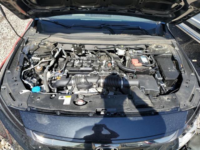 1HGCV1F50JA089718 - 2018 HONDA ACCORD EXL BLACK photo 11