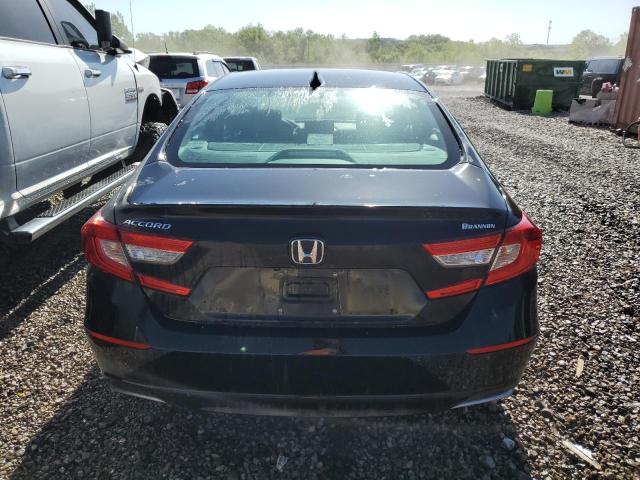 1HGCV1F50JA089718 - 2018 HONDA ACCORD EXL BLACK photo 6