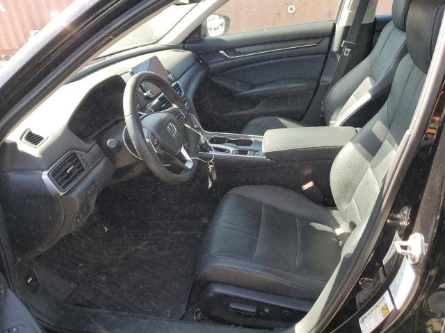 1HGCV1F50JA089718 - 2018 HONDA ACCORD EXL BLACK photo 7