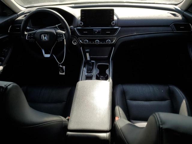 1HGCV1F50JA089718 - 2018 HONDA ACCORD EXL BLACK photo 8