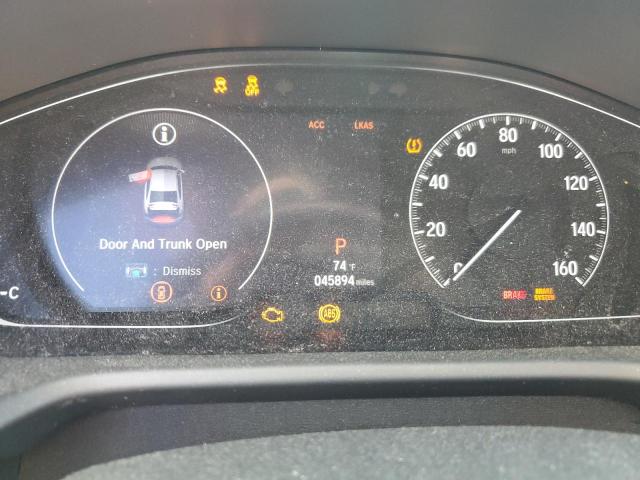 1HGCV1F50JA089718 - 2018 HONDA ACCORD EXL BLACK photo 9