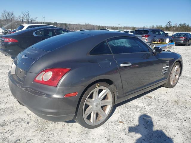 1C3AN69L24X021603 - 2004 CHRYSLER CROSSFIRE LIMITED GRAY photo 3