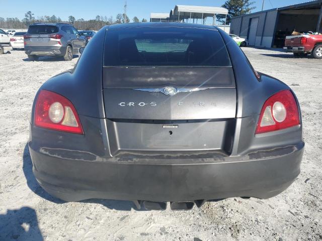 1C3AN69L24X021603 - 2004 CHRYSLER CROSSFIRE LIMITED GRAY photo 6