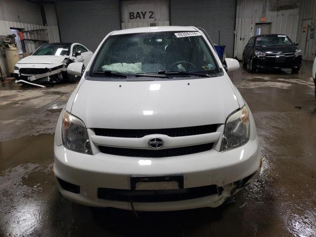 JTKKT624760167363 - 2006 TOYOTA SCION XA WHITE photo 5