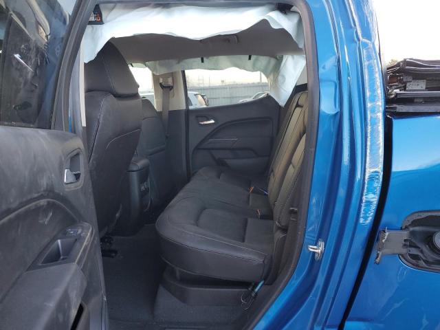 1GCGTEEN7N1322272 - 2022 CHEVROLET COLORADO ZR2 BLUE photo 10