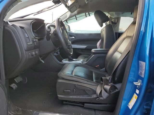 1GCGTEEN7N1322272 - 2022 CHEVROLET COLORADO ZR2 BLUE photo 7