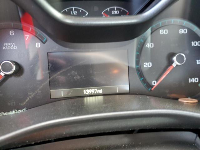 1GCGTEEN7N1322272 - 2022 CHEVROLET COLORADO ZR2 BLUE photo 9