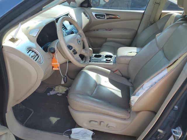 5N1AR2MM3FC688145 - 2015 NISSAN PATHFINDER S 蓝色 照片 7