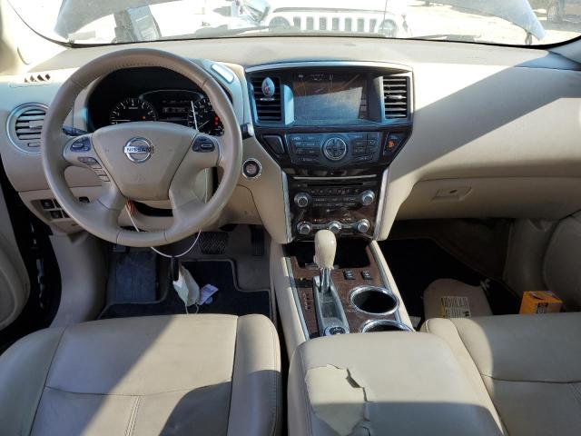 5N1AR2MM3FC688145 - 2015 NISSAN PATHFINDER S 蓝色 照片 8