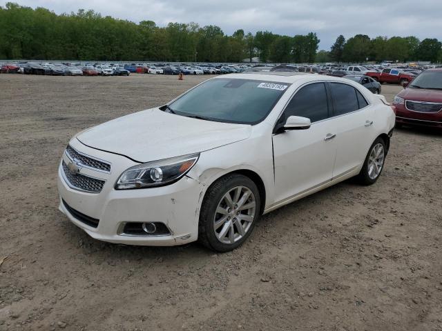 1G11H5SA5DF272295 - 2013 CHEVROLET MALIBU LTZ أبيض صورة 1