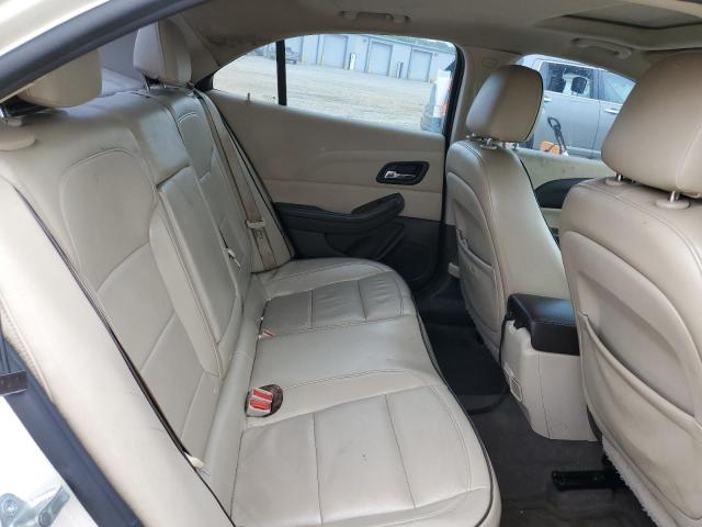 1G11H5SA5DF272295 - 2013 CHEVROLET MALIBU LTZ أبيض صورة 10
