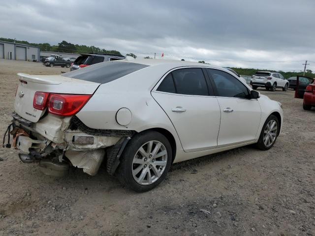 1G11H5SA5DF272295 - 2013 CHEVROLET MALIBU LTZ أبيض صورة 3