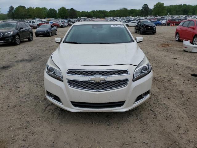 1G11H5SA5DF272295 - 2013 CHEVROLET MALIBU LTZ أبيض صورة 5