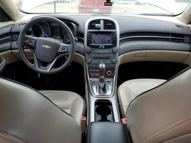 1G11H5SA5DF272295 - 2013 CHEVROLET MALIBU LTZ أبيض صورة 8