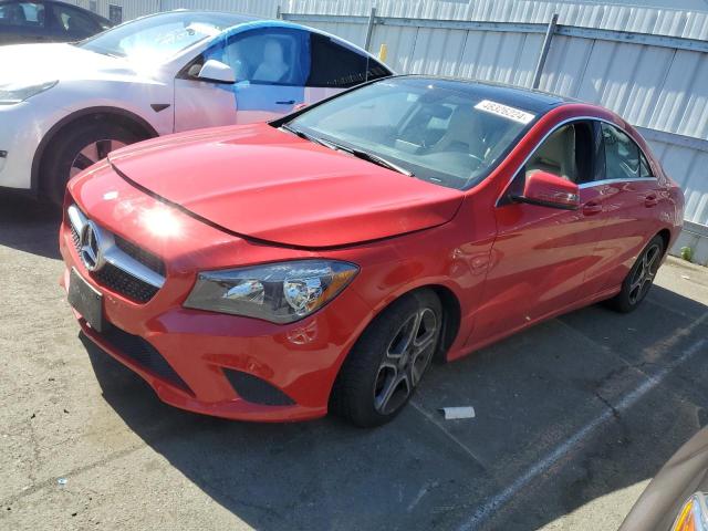 2014 MERCEDES-BENZ CLA 250, 