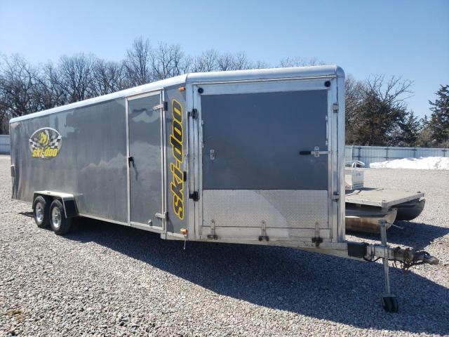 1YGAE28296B022147 - 2006 ALLOY TRAILER TRAILER GRAY photo 1