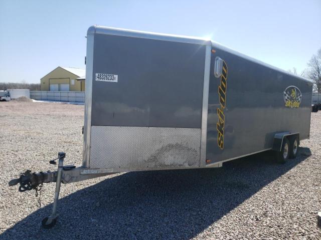 1YGAE28296B022147 - 2006 ALLOY TRAILER TRAILER GRAY photo 3