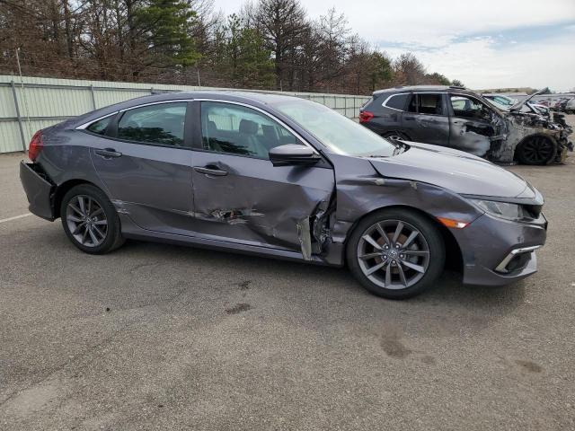 19XFC1F73LE214360 - 2020 HONDA CIVIC EXL 灰色 照片 4
