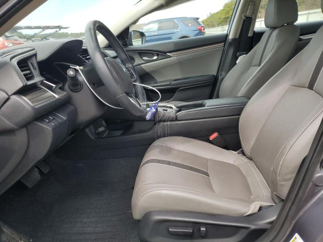 19XFC1F73LE214360 - 2020 HONDA CIVIC EXL 灰色 照片 7