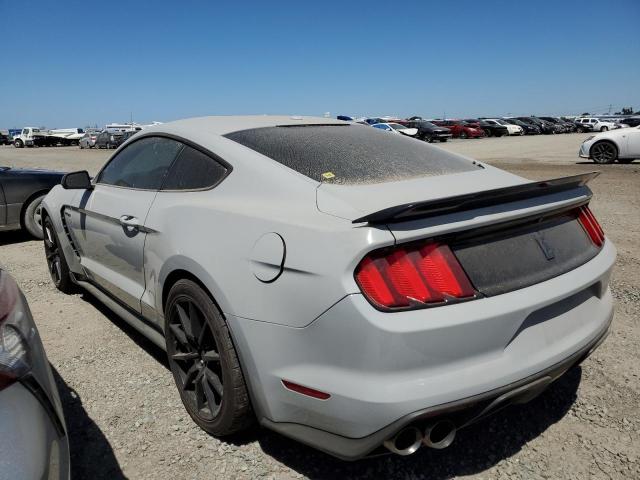 1FA6P8JZ3H5523373 - 2017 FORD MUSTANG SHELBY GT350 GRAY photo 2