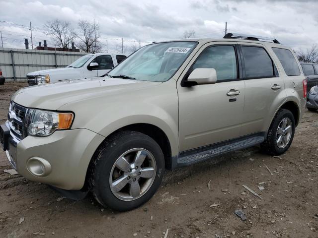 1FMCU9EGXBKC25993 - 2011 FORD ESCAPE LIMITED BEIGE photo 1