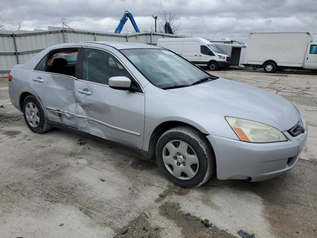 1HGCM55455A193257 - 2005 HONDA ACCORD LX SILVER photo 4