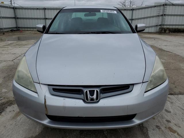 1HGCM55455A193257 - 2005 HONDA ACCORD LX SILVER photo 5