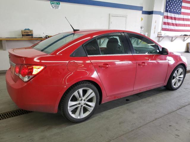 1G1PH5SB2E7113958 - 2014 CHEVROLET CRUZE ECO RED photo 3