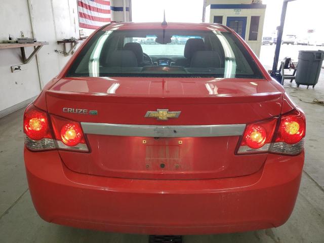 1G1PH5SB2E7113958 - 2014 CHEVROLET CRUZE ECO RED photo 6