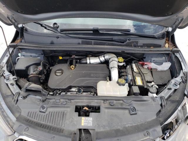 KL4CJCSMXKB812418 - 2019 BUICK ENCORE ESSENCE GRAY photo 12