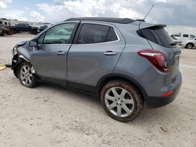 KL4CJCSMXKB812418 - 2019 BUICK ENCORE ESSENCE GRAY photo 2