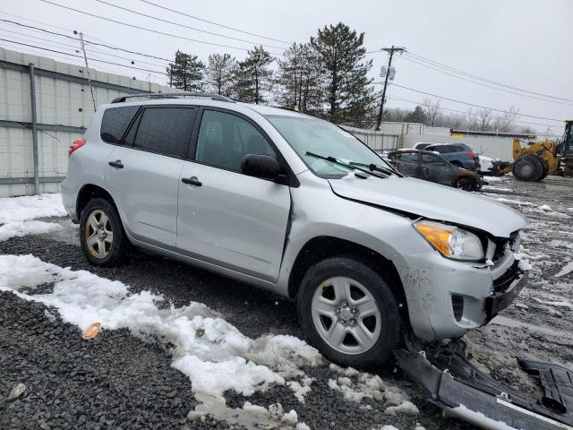 2T3BF4DV3BW141079 - 2011 TOYOTA RAV4 SILVER photo 4