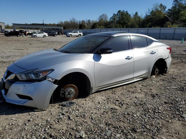 1N4AA6APXJC386013 - 2018 NISSAN MAXIMA 3.5S SILVER photo 1