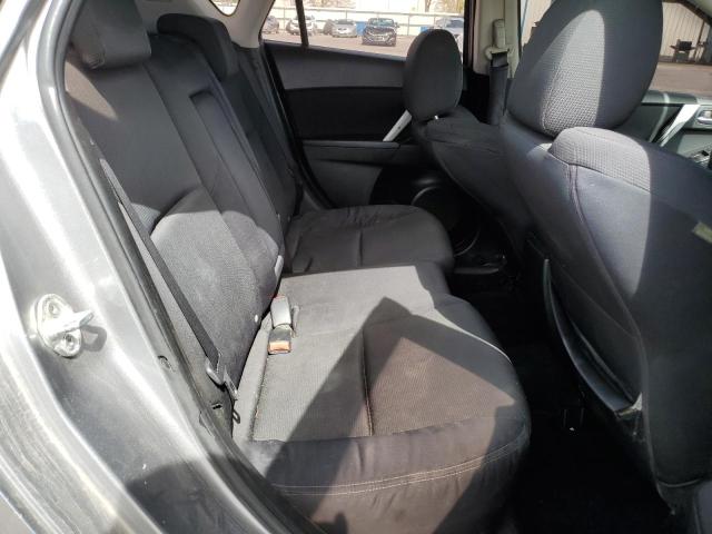 JM1BL1H57A1142993 - 2010 MAZDA 3 S GRAY photo 10