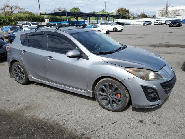 JM1BL1H57A1142993 - 2010 MAZDA 3 S GRAY photo 4