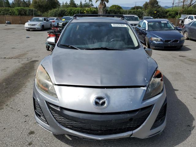 JM1BL1H57A1142993 - 2010 MAZDA 3 S GRAY photo 5