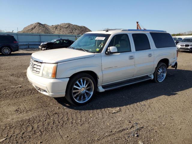 3GYFK66N03G235227 - 2003 CADILLAC ESCALADE ESV WHITE photo 1