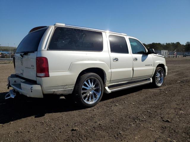 3GYFK66N03G235227 - 2003 CADILLAC ESCALADE ESV WHITE photo 3