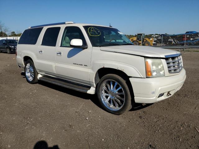 3GYFK66N03G235227 - 2003 CADILLAC ESCALADE ESV WHITE photo 4