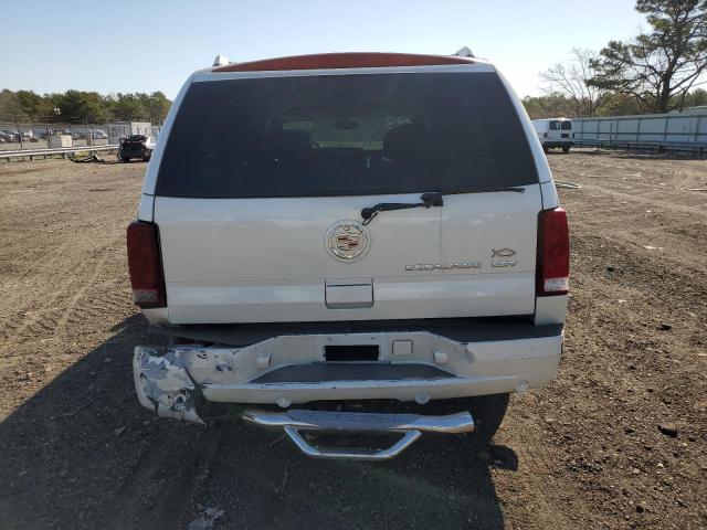 3GYFK66N03G235227 - 2003 CADILLAC ESCALADE ESV WHITE photo 6