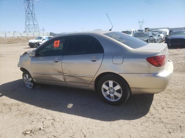 1NXBR32E37Z806891 - 2007 TOYOTA COROLLA CE GOLD photo 2